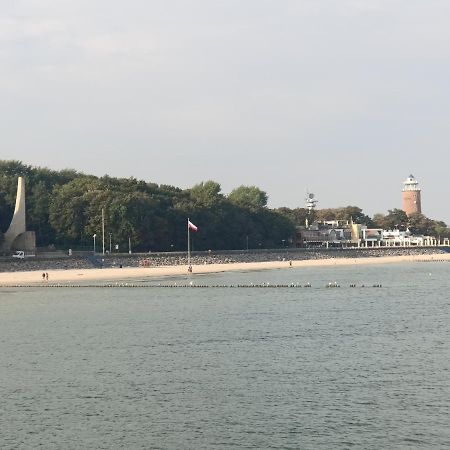Spokojny Brzeg Kołobrzeg Eksteriør billede