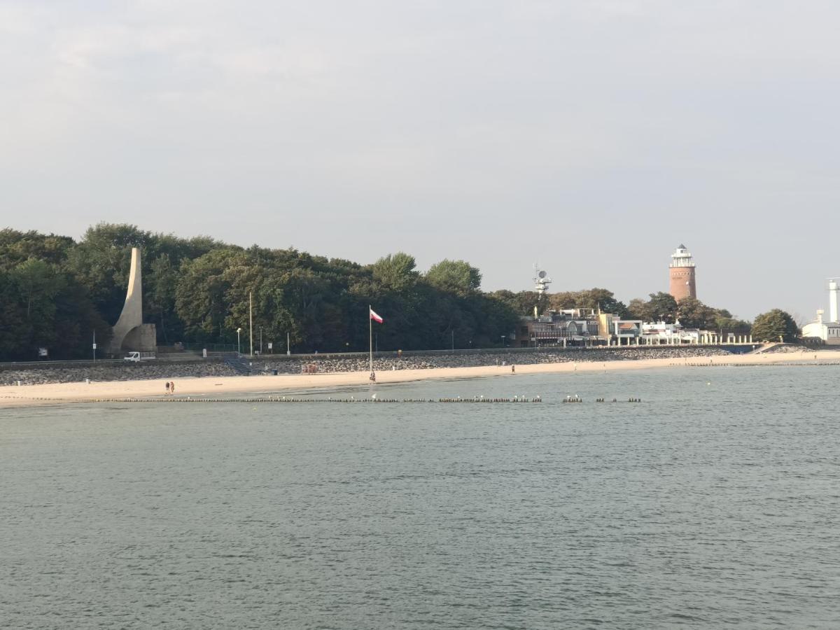 Spokojny Brzeg Kołobrzeg Eksteriør billede